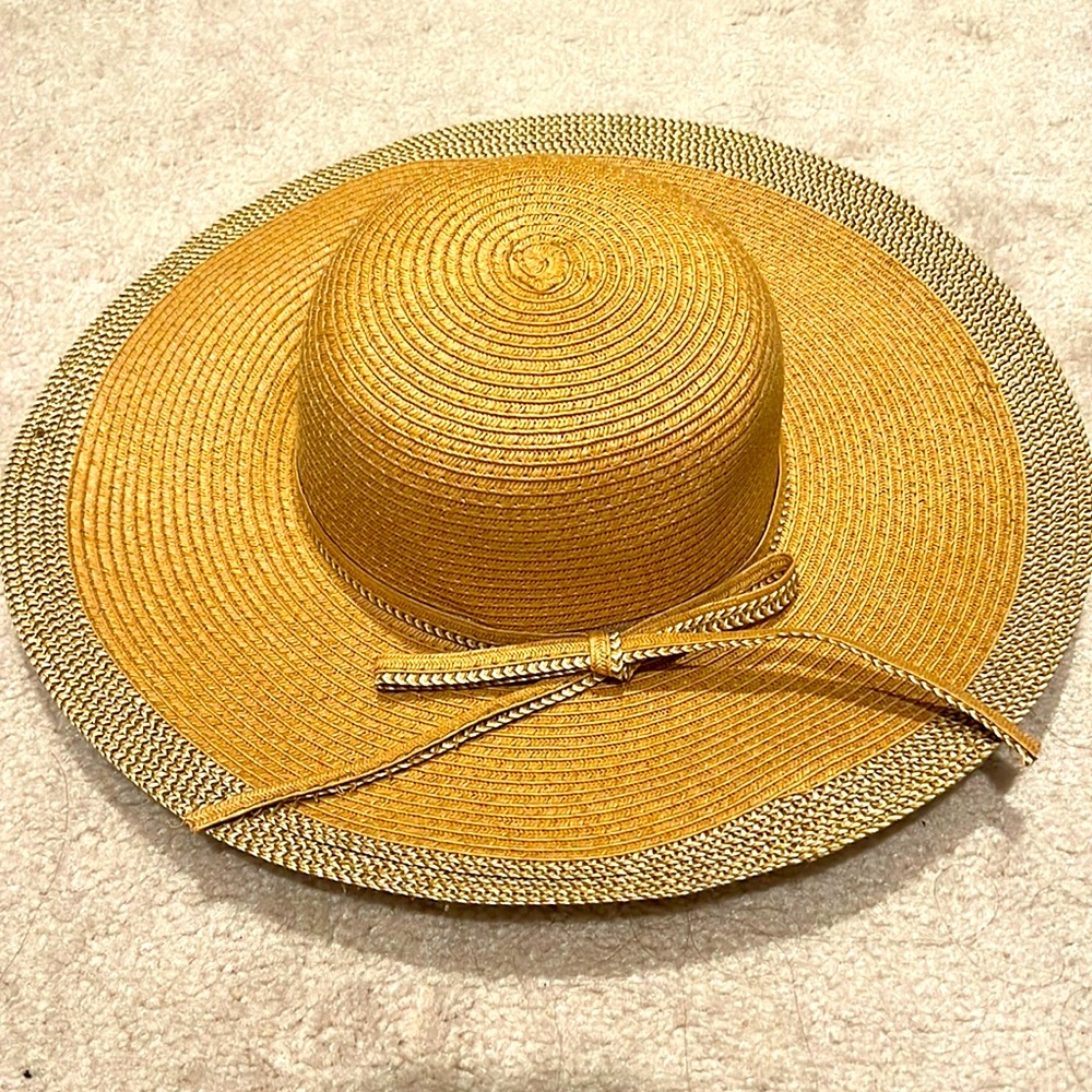 Straw Floppy Hat